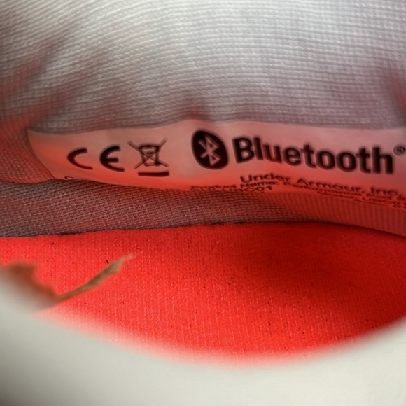 Women’s Under Armour Flow Velociti Prizm Running Shoes Size 9 - Picture 9 of 9